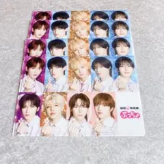 【 &TEAM 】 A５ クリアファイル ぷっちょ コラボ商品