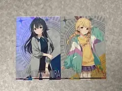 アイドルマスターツアーズ 2弾 月村手毬 藤田ことね ツアーズレア TR