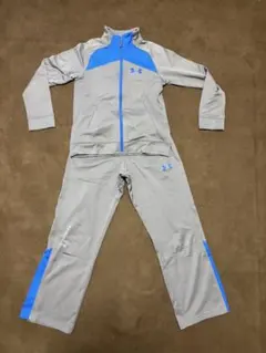Under Armour ジャージ上下セット YMD/JM/M(難あり)