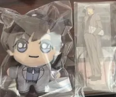 セガラッキーくじ 名探偵コナン 蘭&小五郎セット