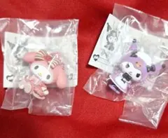 スイート♡ロリータマスコット　クロミ&マイメロ　2個セット