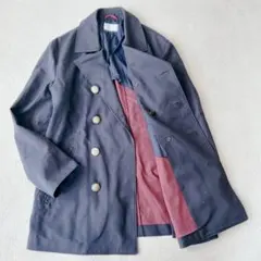 美品 ブルネロクチネリ コットンシルク トレンチコート スプリング