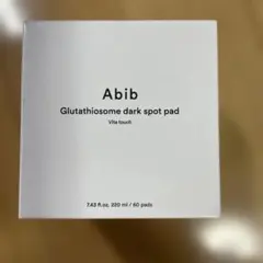 Abib Glutathiosome dark spot pad 60 padsのサムネイル