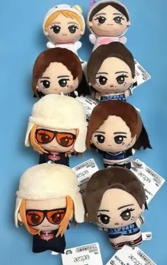 LE SSERAFIM ちびぐるみ FEARLESS ぬいぐるみ 全5種類セット - メルカリ