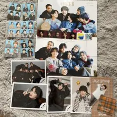 Aぇ！group 雑誌➕写真➕証明写真➕アクスタ➕シール