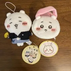 ちいかわ　マスコット　お正月　ぬいふわ　トート　セット　ふわふわ　かわいい