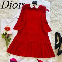 2026年最新】Christian Dior カラー：レッド系 レディース 長袖・七分 