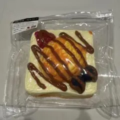 スクイーズ トースト フルーツ チョコソース