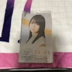 賀喜遥香 個別アクリルカードキーホルダー 真夏の全国ツアー2022