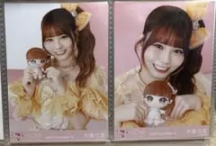 大場花菜 イコラブ 生写真 モーリーファンタジー ヨリ チュウ 魔法少女