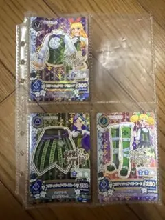 アイカツカード　プリティッシュアイビーフリル