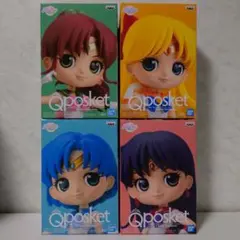 劇場版 美少女戦士セーラームーンQposket フィギュア
