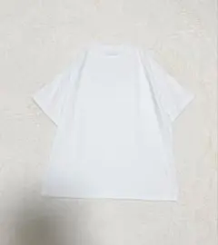 未使用MACHATT マチャット モックネック半袖 Tシャツ ホワイト - メルカリ
