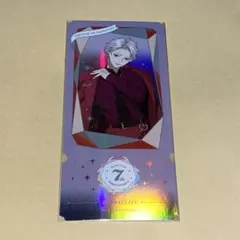 にじさんじ 7周年 チケット風カード 葛葉