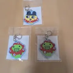 たまごっちミャクミャクコラボ アクリルキーホルダー 3個セット