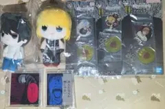 デスノート DEATH NOTE おすわりくらぶ アクリルキーホルダー L メロ 