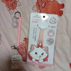 おしゃれキャット マリー ラゲッジタグ スプリングキーホルダー