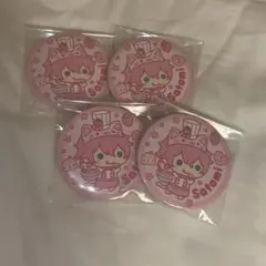 すとぷり さとみくん 缶バッチ