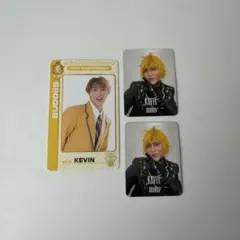 BUDDiiiS KEVIN トレカ 3種セット