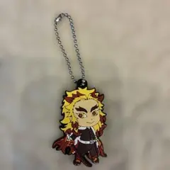 鬼滅の刃 煉獄杏寿郎 ラバーキーホルダー くら寿司コラボ