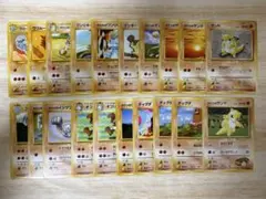 旧裏 ポケモンカード かくとうタイプ まとめ売り 20枚セット #482