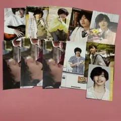 なにわ男子 道枝駿佑 厚紙　切り抜き