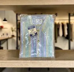 【新品タグ付き4L】Stone Island ストライプ柄 シャツのサムネイル
