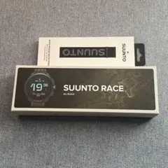 【新品未開封】スント レース SUUNTO RACE ALL BLACK 腕時計
