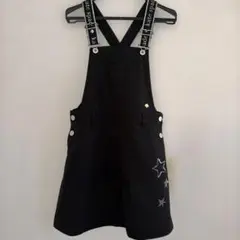 kate spade NEW YORK ジャンバースカート 黒　140