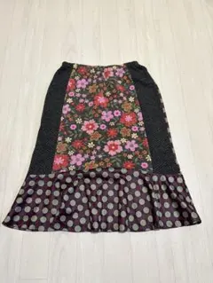 AS KNOW AS 花柄スカート