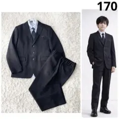 オリバーハウス キッズフォーマル スーツ 男の子 卒服 170 大きいサイズ