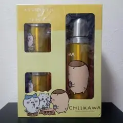 ちいかわ　ステンレスボトル＆２Ｐマグセット（イエロー）