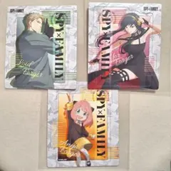 スパイファミリー　マグネットコレクションガム　アーニャ　ロイド　ヨル