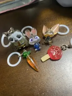 ズートピア　めじるしアクセサリー　5点セット　セミコンプ