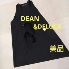 DEAN & DELUCA 黒エプロンのサムネイル