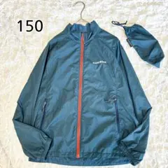 150センチ mont-bell モンベル ライトシェル ジャケットのサムネイル