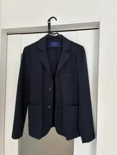 アーバンリサーチ　ITEMS　ジャケット　ポンチ　ジャージ　メンズ