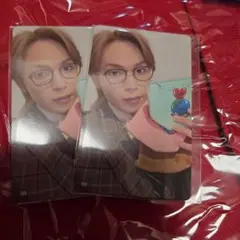 JO1 メンプロ　與那城　トレカ２枚Set　144