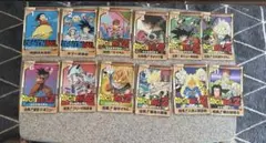 ドラゴンボール ジャンボカードダス 12枚セット