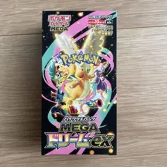 シュリンクなしポケモンカードMEGA ハイクラスパック　ドリーム ex　1BOX