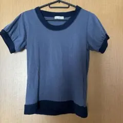 Audrey and John Wad 半袖Tシャツ グレーのサムネイル