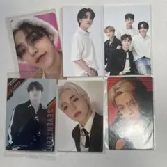 SEVENTEEN S.COUPS 6枚セット