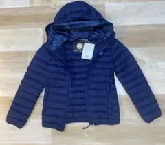 PRETTY GREEN ネイビー フード付きダウンコート 新品タグ付