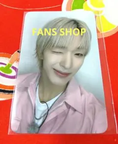 NEXZ トモヤ beat boxer （FANS SHOP）予約特典