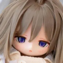 swdoll 豆包カスタムヘッド＋アイ2組 - メルカリ