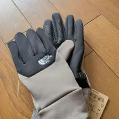 削除THE NORTH FACE アウトドア手袋 グレーのサムネイル