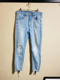 American Eagle スキニーデニム HI-RISE JEGGINGのサムネイル