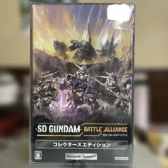 【未開封】Switch SDガンダム バトルアライアンスコレクターズエディションのサムネイル