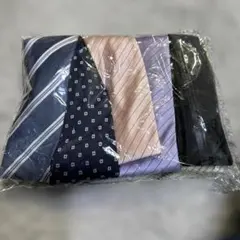 ネクタイ 5本セット 多色