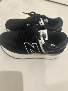 New Balance574 厚底スニーカー